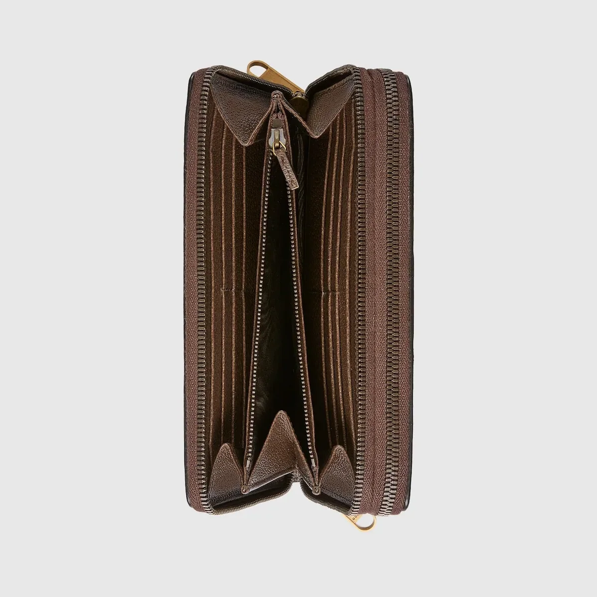 Gucci Ophidia Travel Case Clutch & Pouch in Beige Gold Hardware Gucci Ophidia Travel Case Clutch & Pouch in Beige Gold Hardware