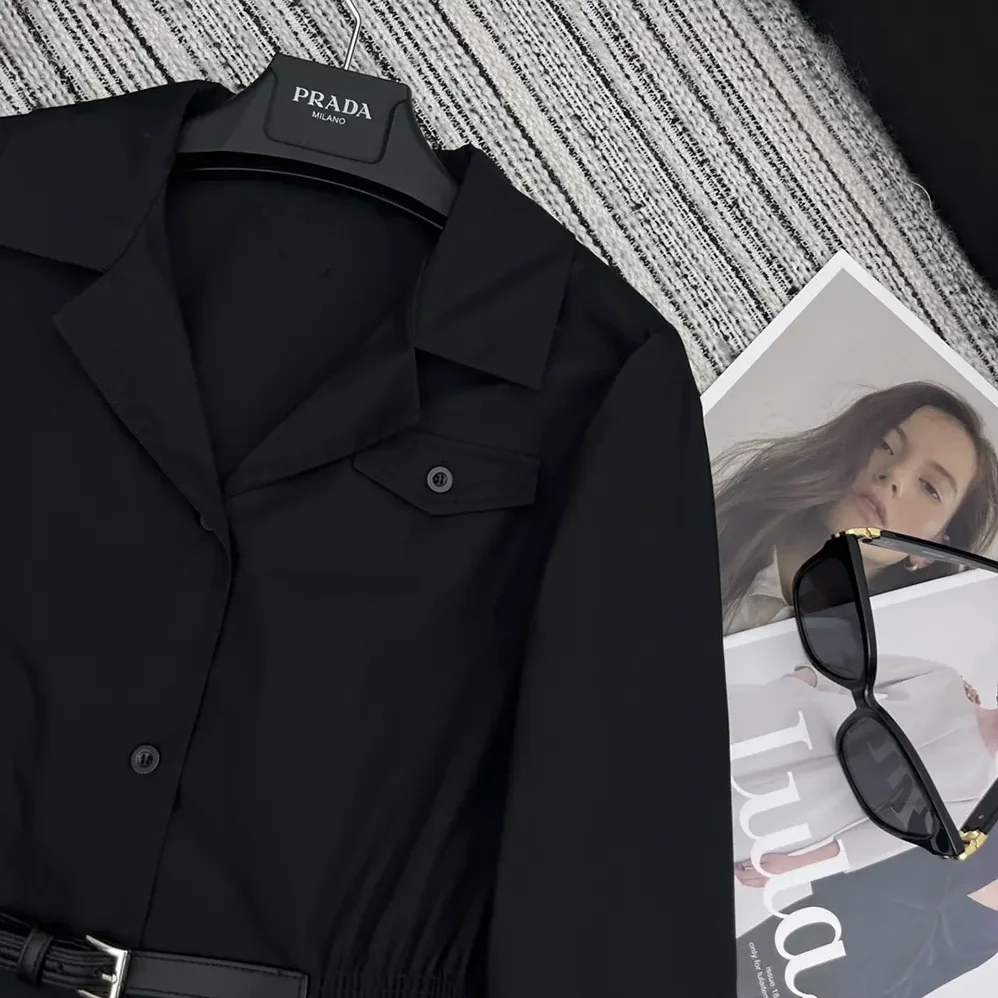 Prada Poplin Mini for Women in dress