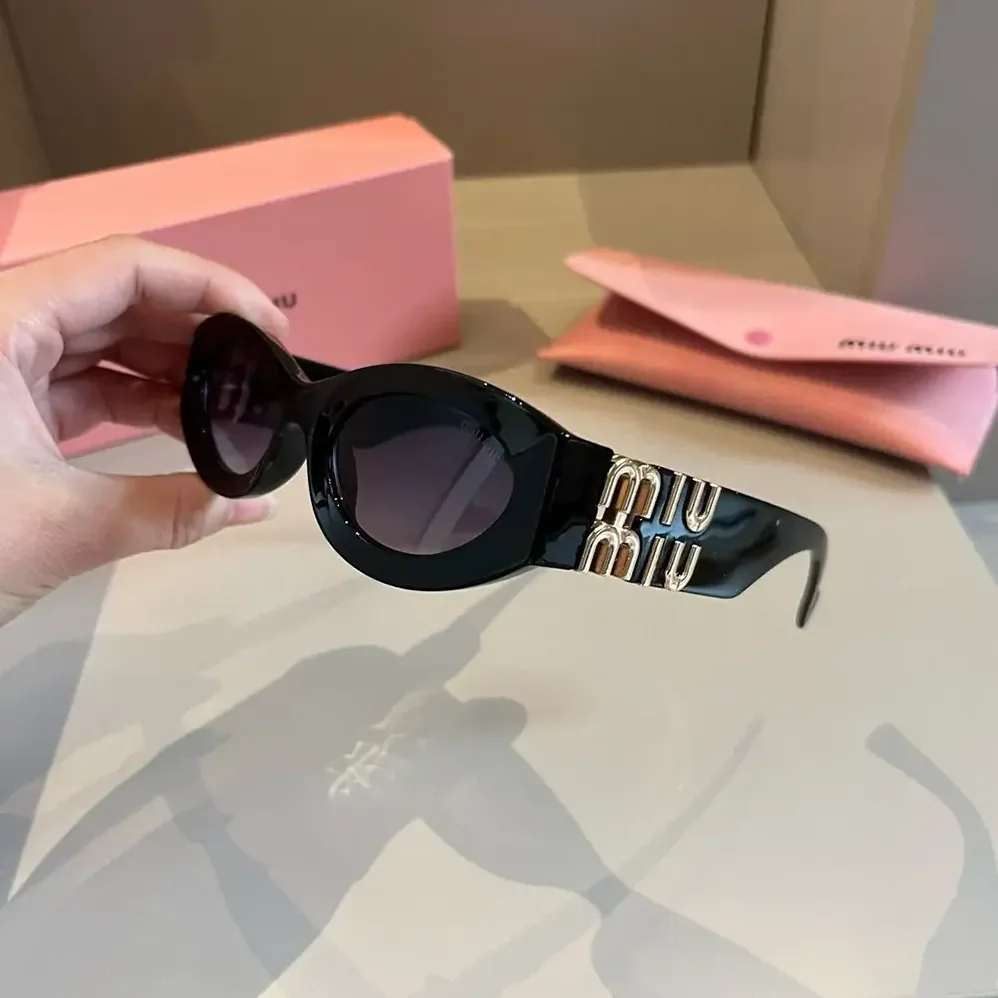 Miu Miu Miu Glimpse Sunglasses SMU11W_E1AB_F05S0_C_054 for Women Miu Miu Miu Glimpse Sunglasses SMU11W_E1AB_F05S0_C_054 for Women