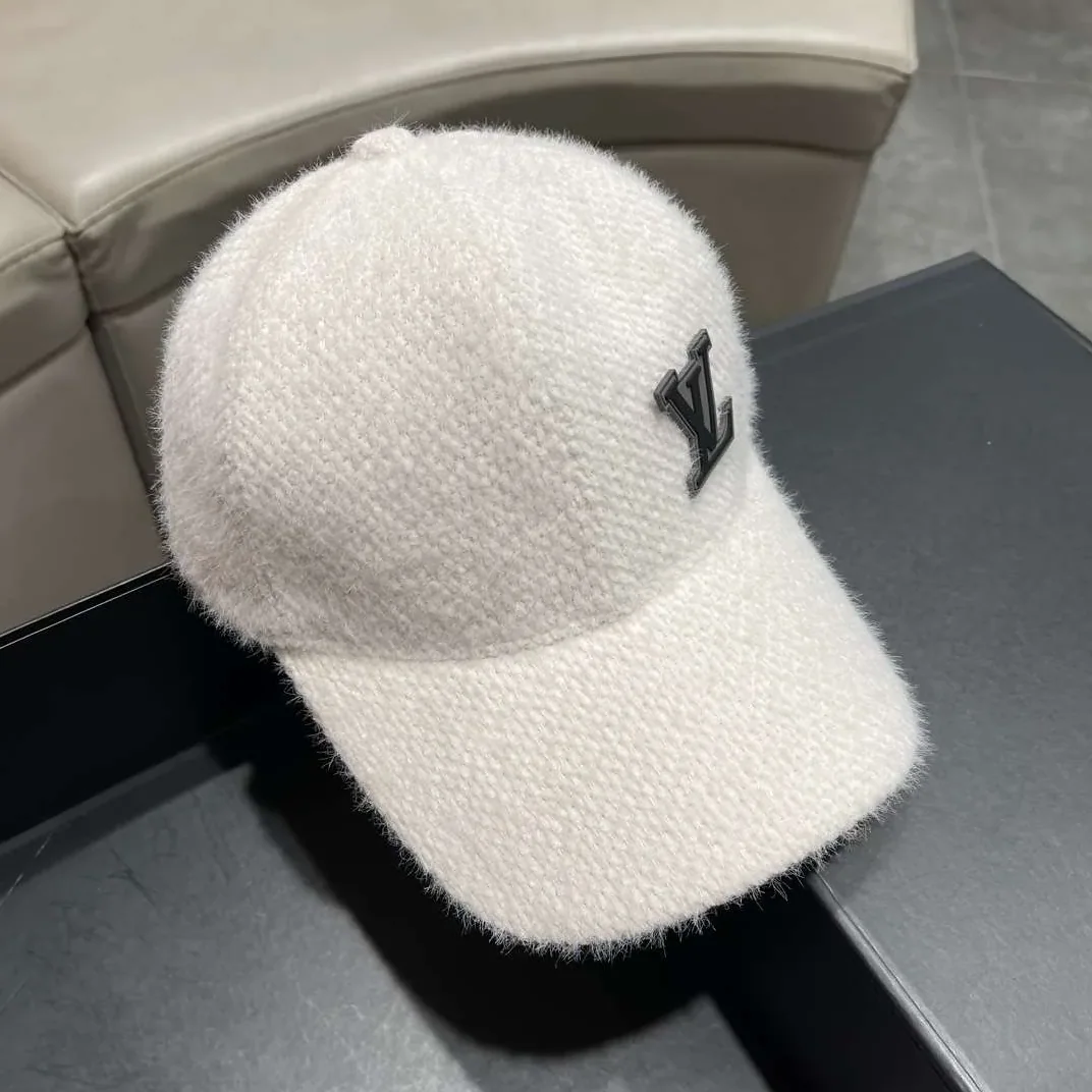 Louis Vuitton Corduroy Cap White Louis Vuitton Corduroy Cap White