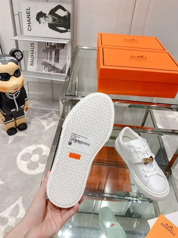 Hermes Day Sneaker White Hermes Day Sneaker White