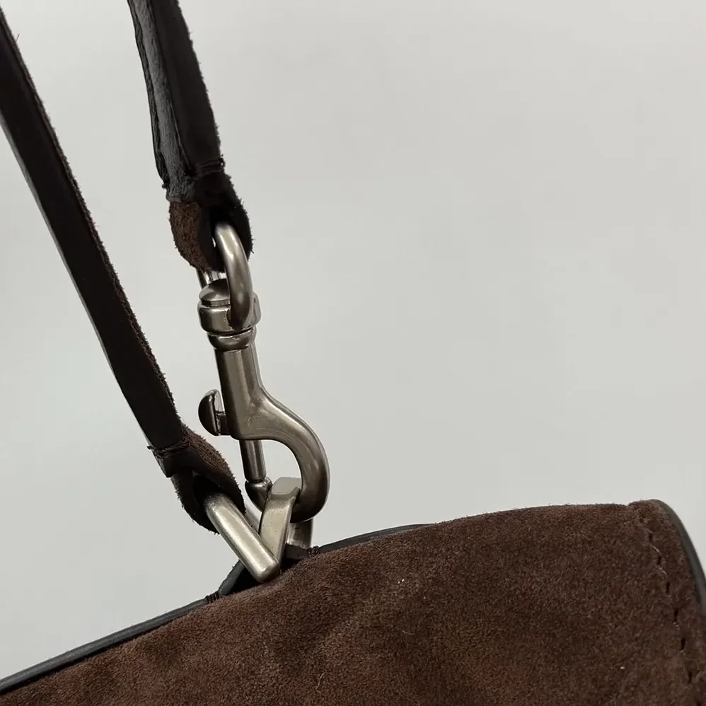 Balenciaga Rodeo Handbag Large in Light Espresso Waxed Suede Calfskin and Smooth Calfskin for Women Balenciaga Rodeo Handbag Large in Light Espresso Waxed Suede Calfskin and Smooth Calfskin for Women