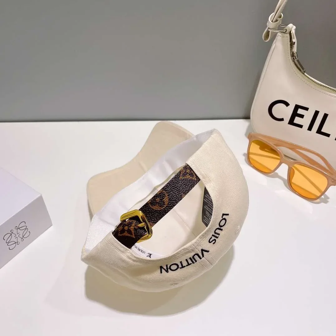 Louis Vuitton Baseball Cap Cream Louis Vuitton Baseball Cap Cream