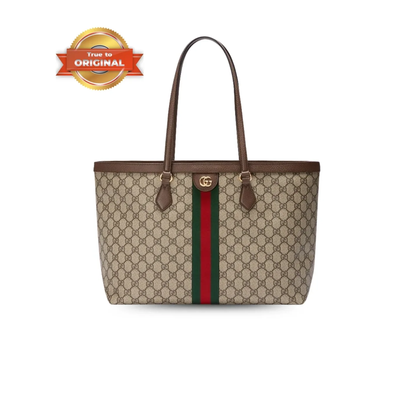 Gucci Ophidia GG Medium Tote Bag Beige / Gucci Ophidia GG Medium Tote Bag Beige /