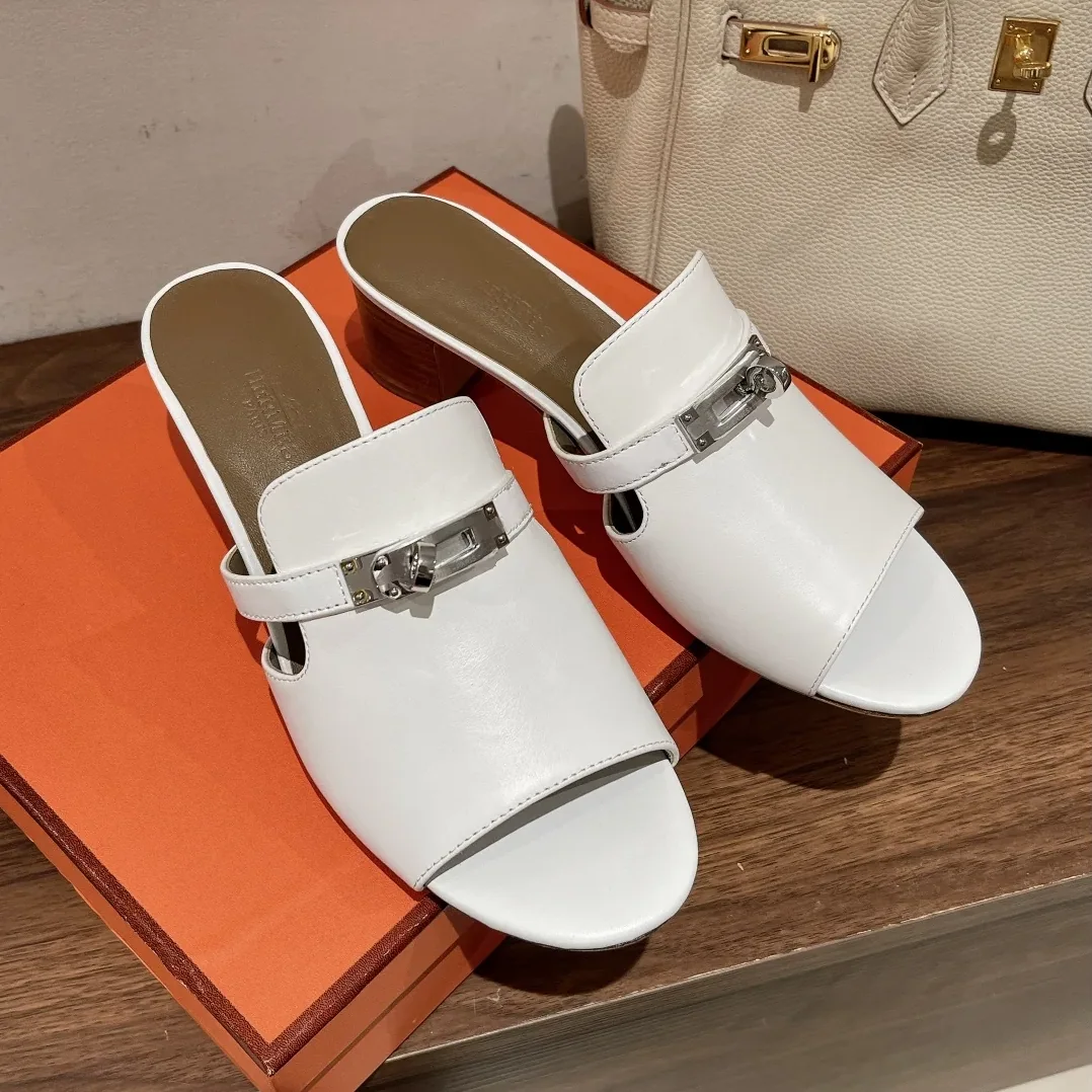 Hermes Candy Sandal White Hermes Candy Sandal White