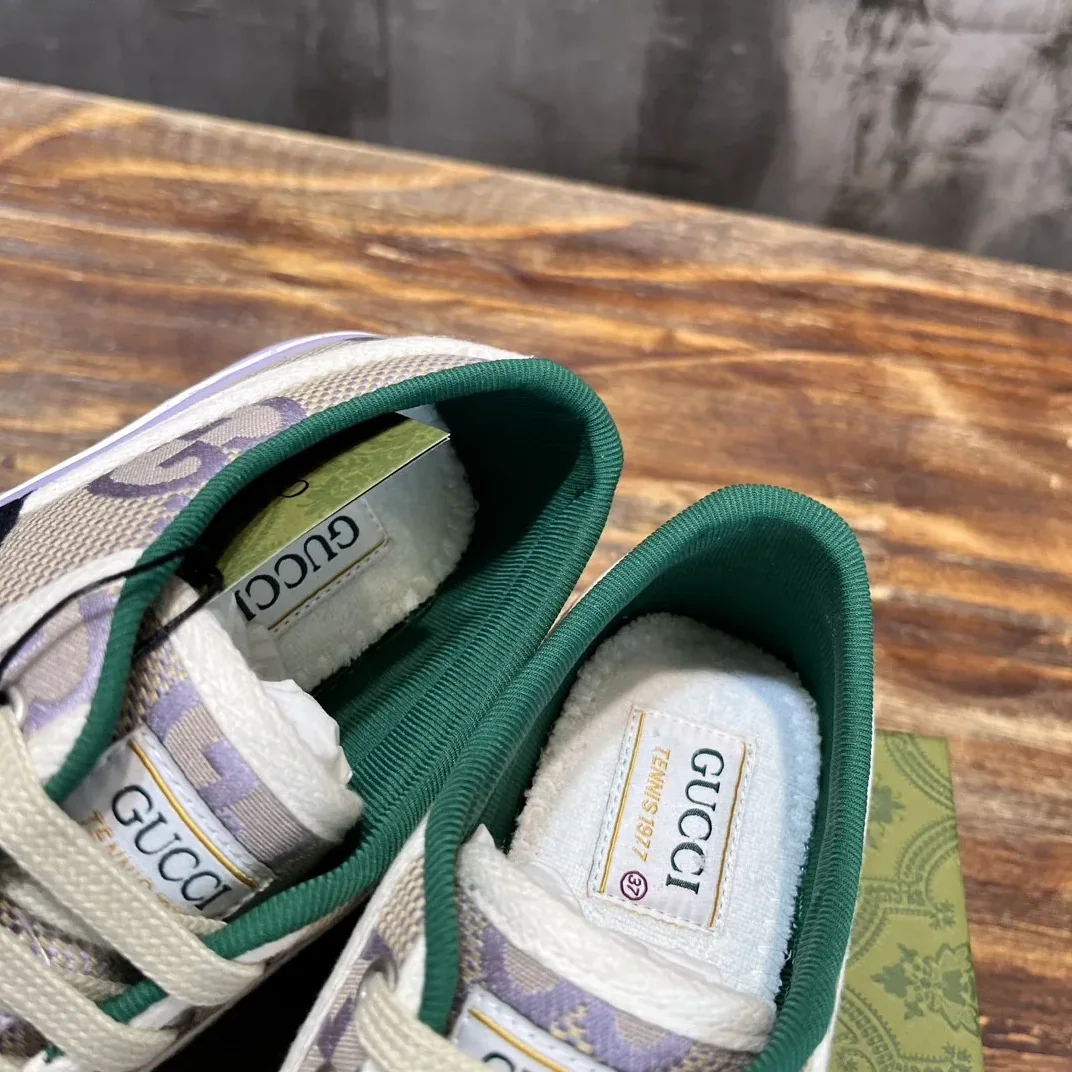 Gucci Tennis 1977 Sneaker Grey Gucci Tennis 1977 Sneaker Grey