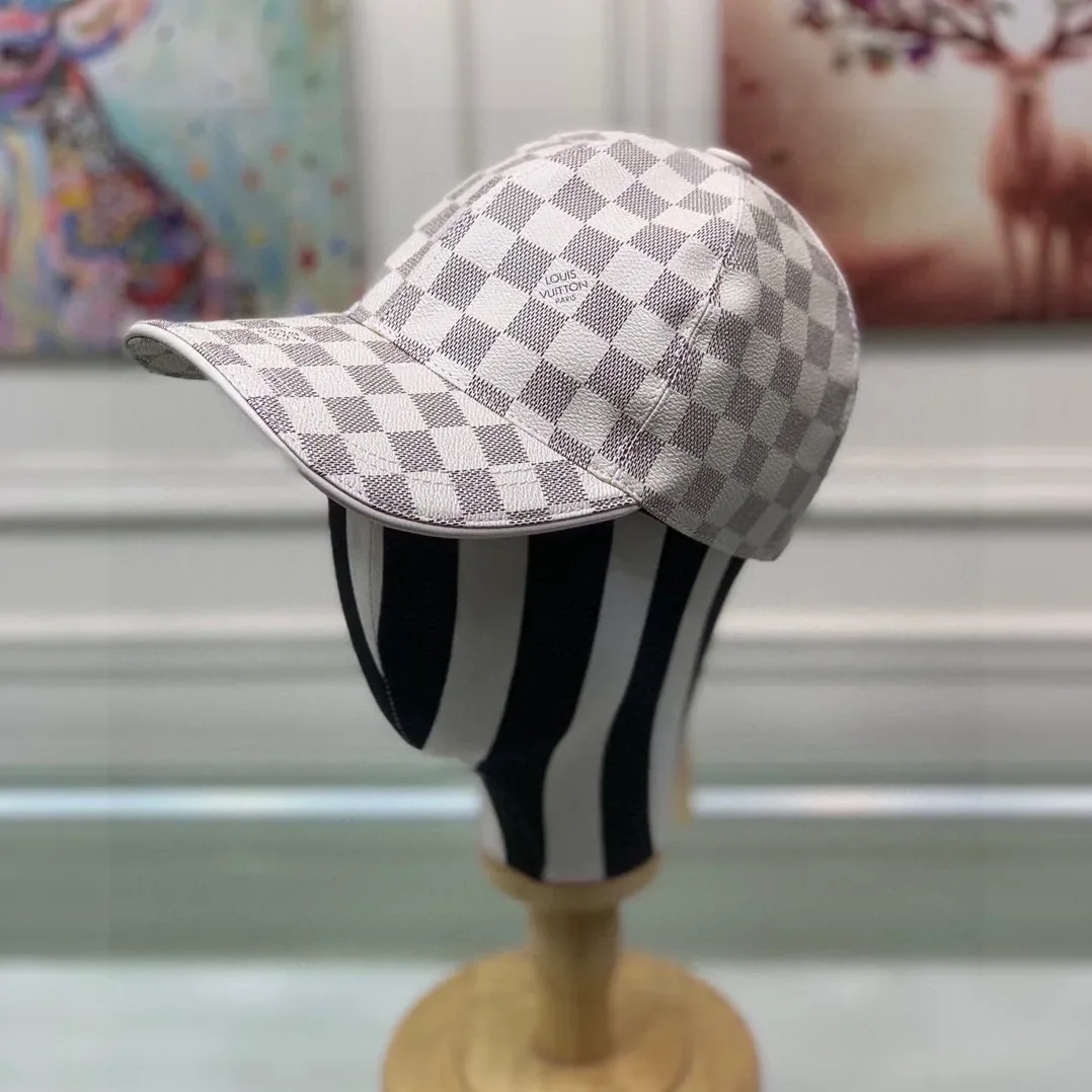 Louis Vuitton Damier Azur Cap White Louis Vuitton Damier Azur Cap White