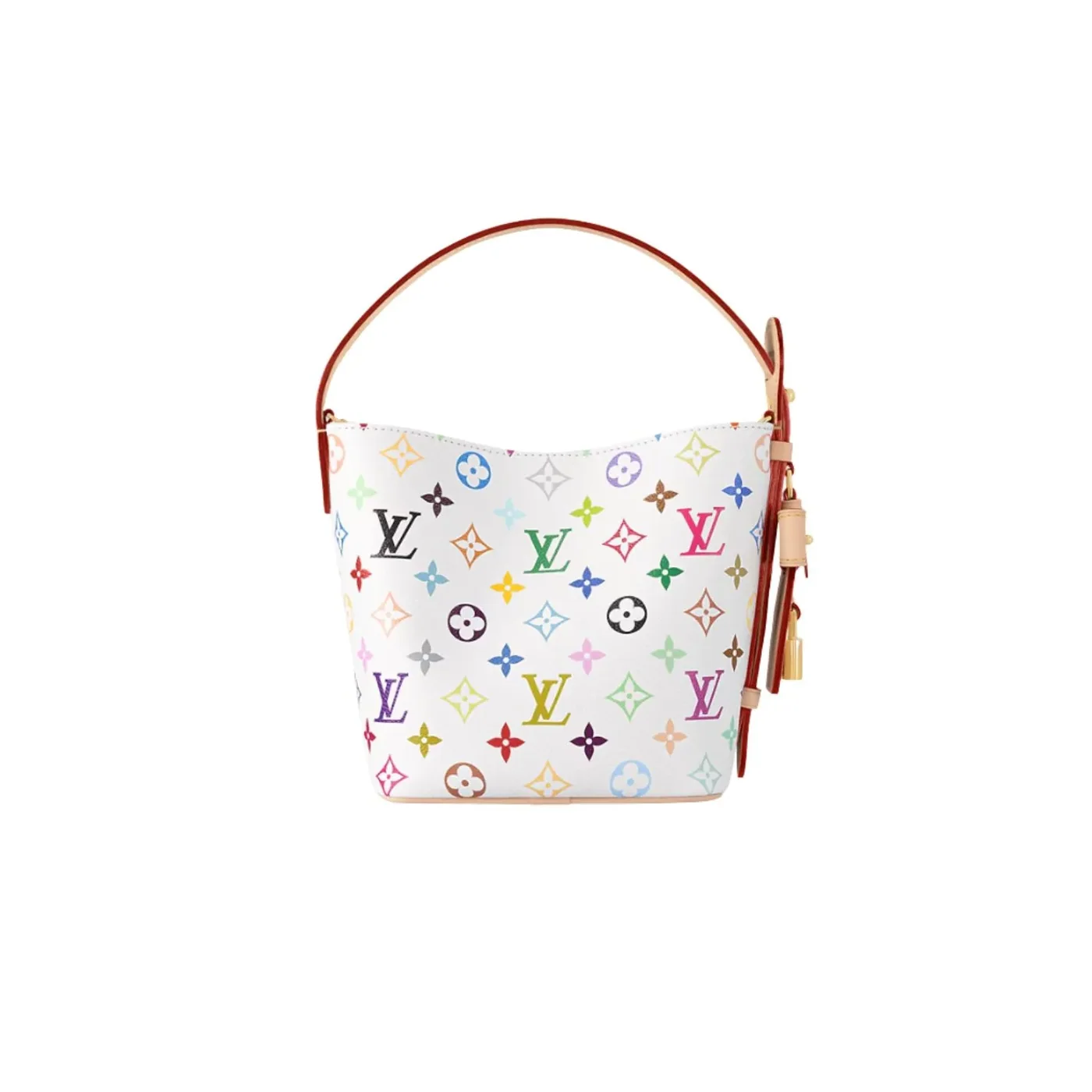 Louis Vuitton LV x TM All In BB Multicolored Bag / Louis Vuitton LV x TM All In BB Multicolored Bag /