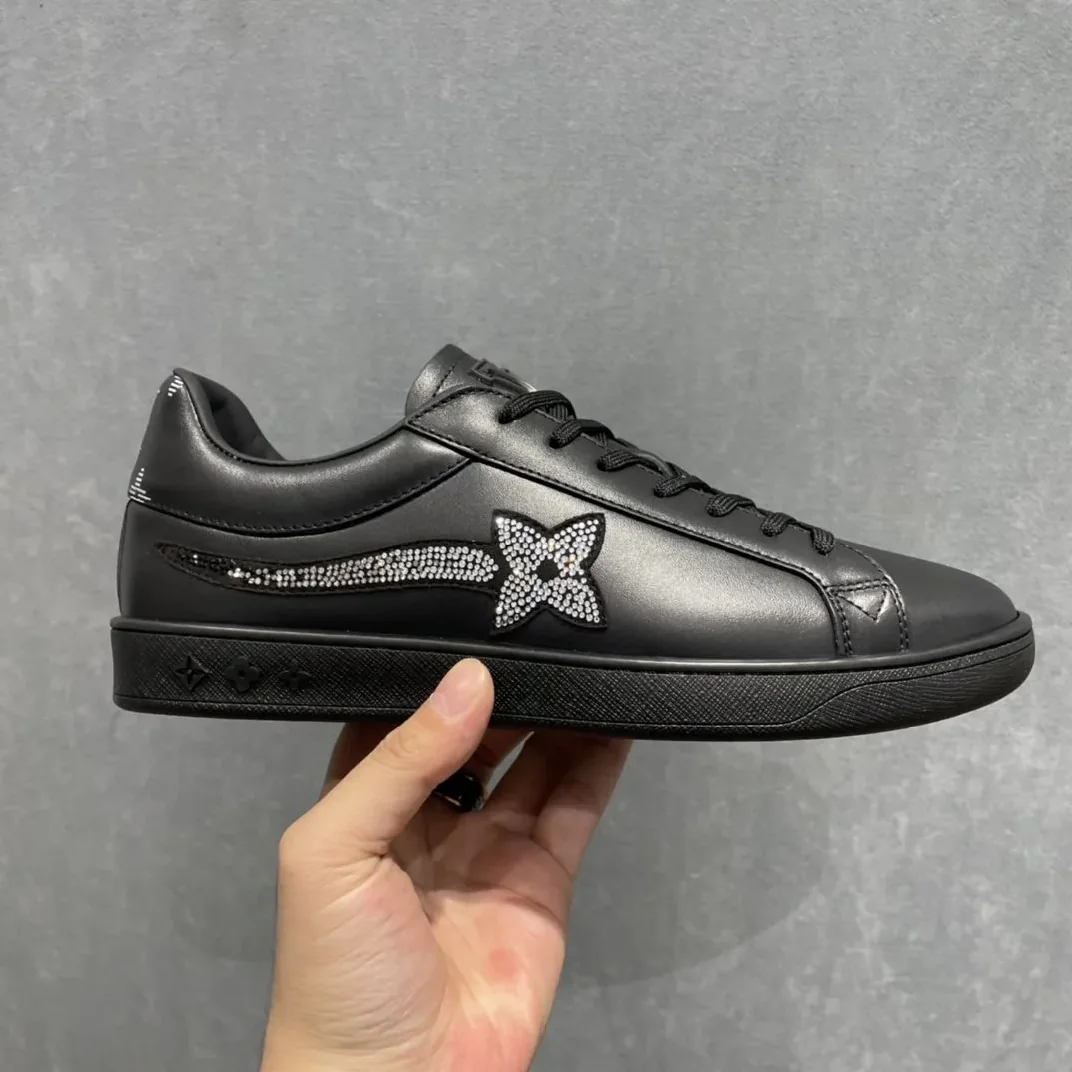 Louis Vuitton Luxembourg Samothrace Sneaker Black