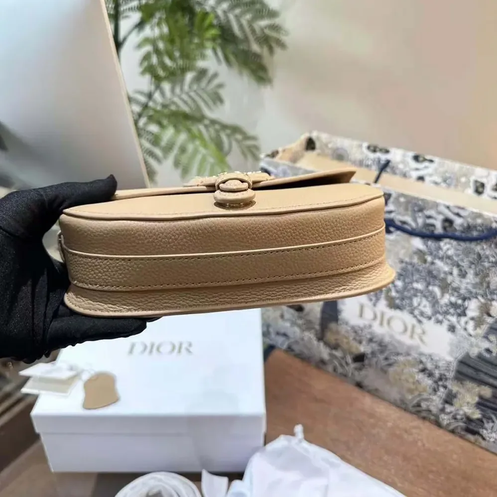 Dior Dior Bobby East-West Bag Biscuit Grained Calfskin for Women Dior Dior Bobby East-West Bag Biscuit Grained Calfskin for Women