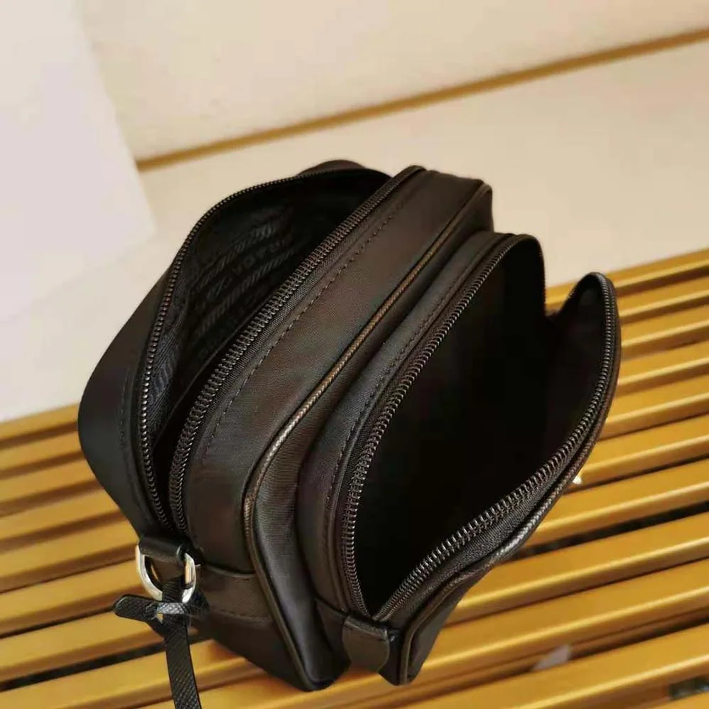 Prada Prada Re-Edition 2005 Nylon Bag for Women in Black