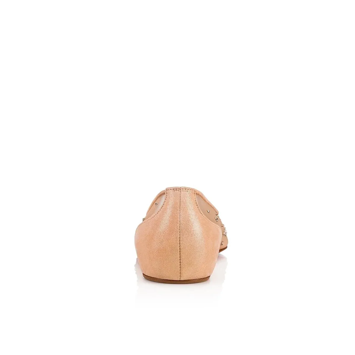 Christian Louboutin Follies Strass Ballerinas Beige Christian Louboutin Follies Strass Ballerinas Beige