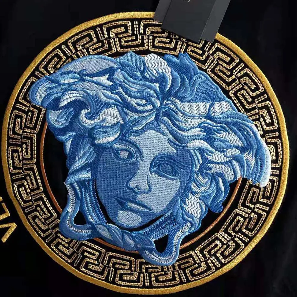 Versace Medusa Amplified Embroidered T for Women in shirt Versace Medusa Amplified Embroidered T for Women in shirt