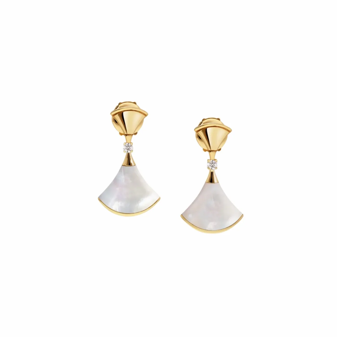 Bvlgari Divas Dream Earrings Yellow Gold