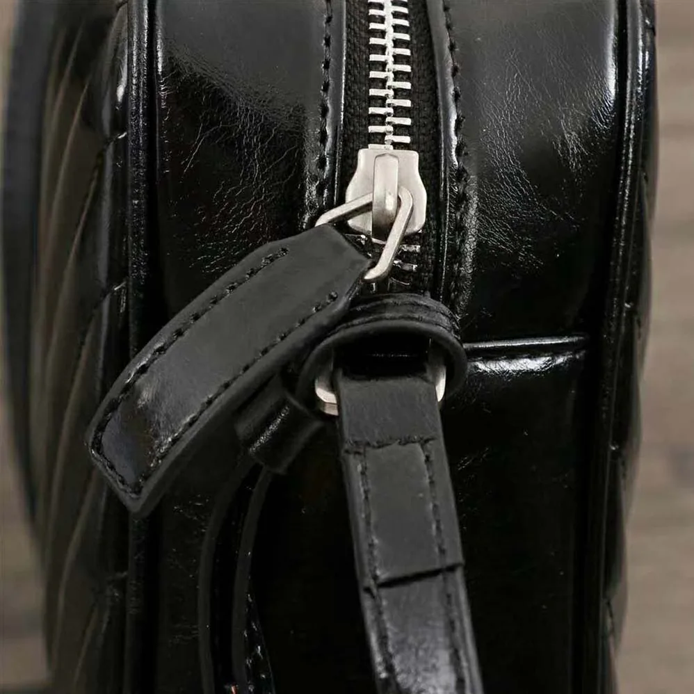 Saint Laurent YSL Lou Camera Bag Matelasse Leather for Women in Silver Saint Laurent YSL Lou Camera Bag Matelasse Leather for Women in Silver