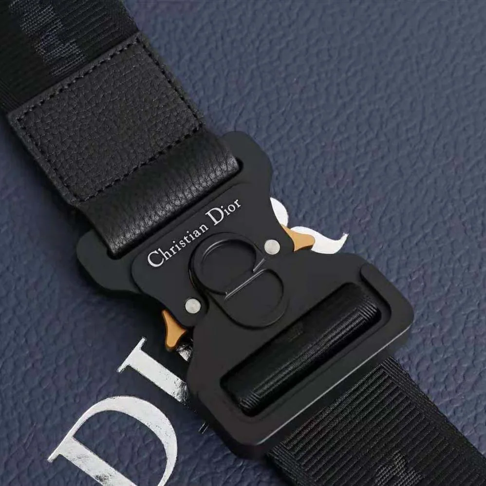 Dior Saddle Bag Black Grained Calfskin for Men