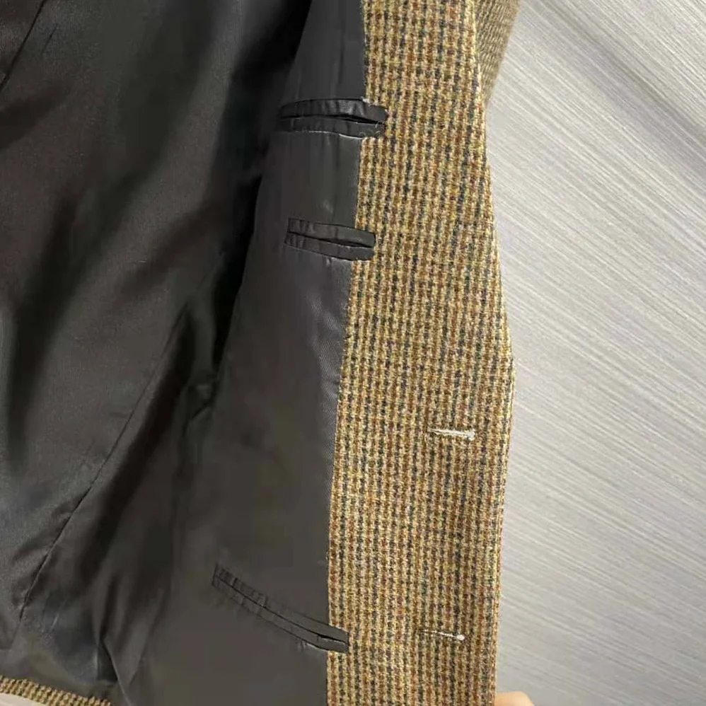 Celine Classic Jacket in Checked Tweed for Women
