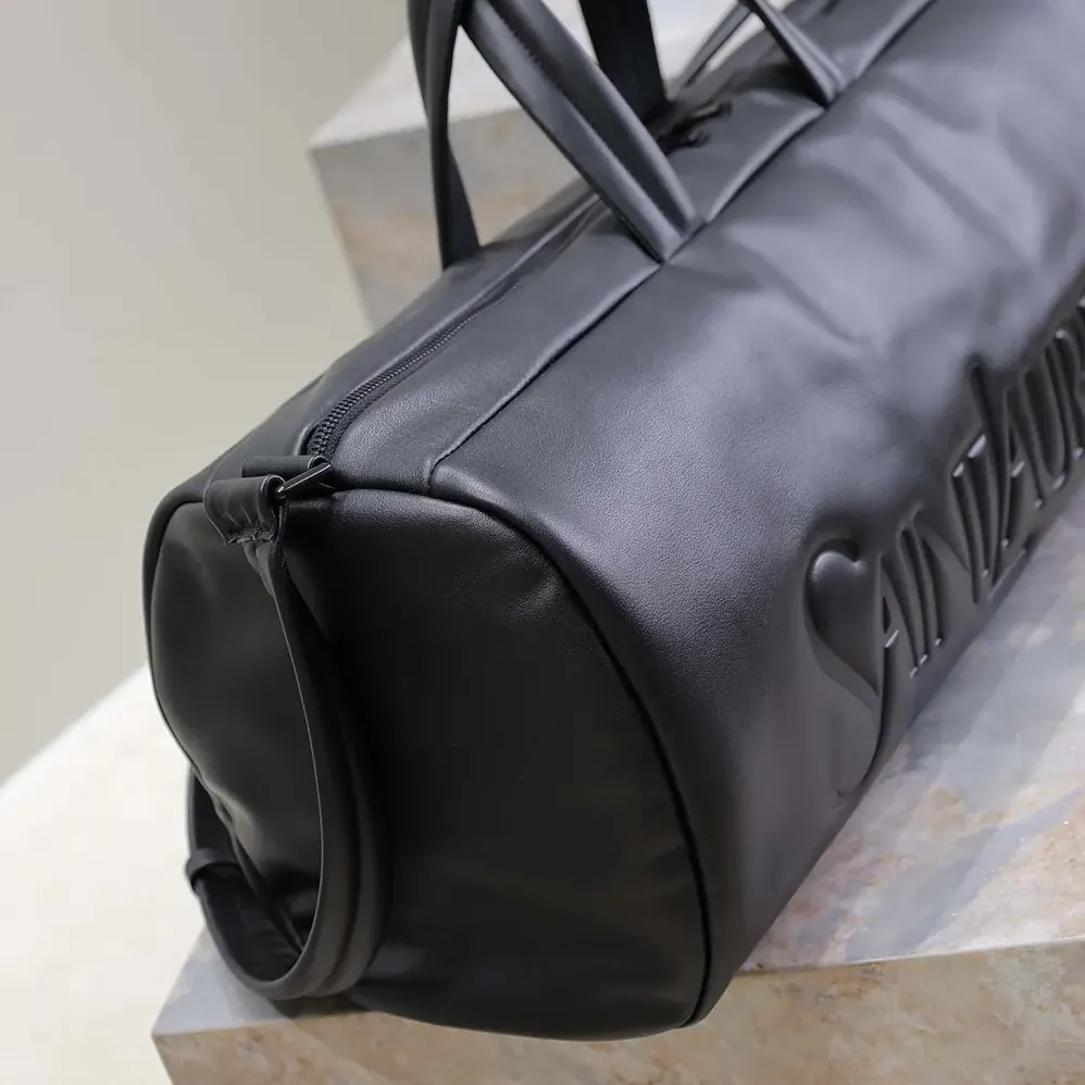 Saint Laurent YSL Saint Laurent Duffle in Lambskin for Women