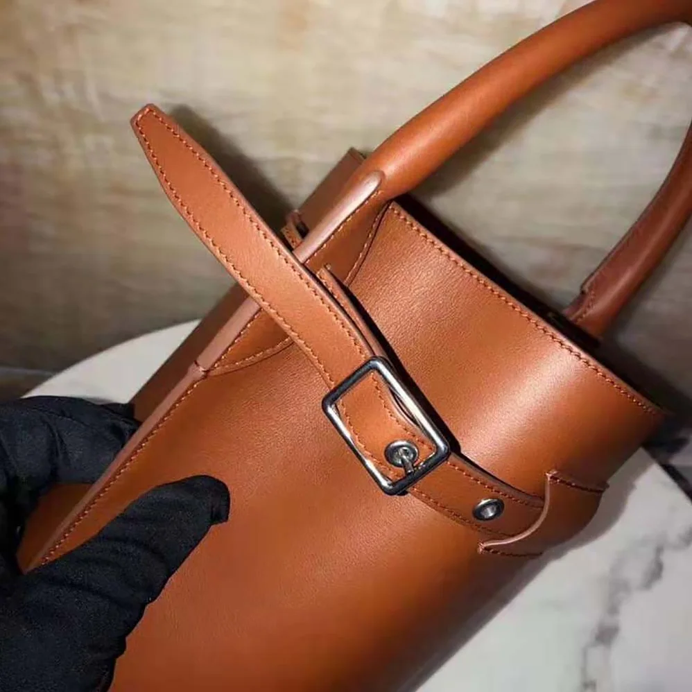 Celine Big Bag Nano Bucket in Smooth Calfskin for Women in Brown