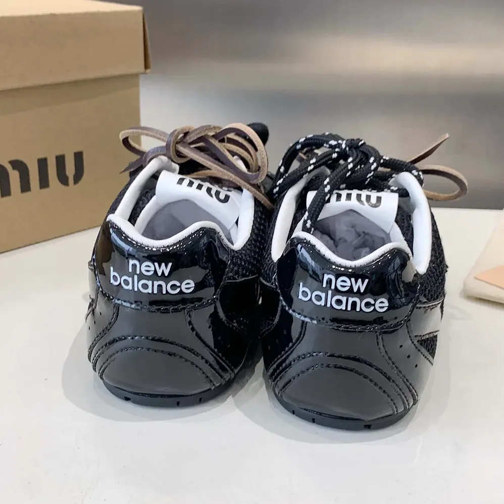 Miu Miu New Balance X Miu Miu 530 SL Patent Leather Sneakers for Women Miu Miu New Balance X Miu Miu 530 SL Patent Leather Sneakers for Women