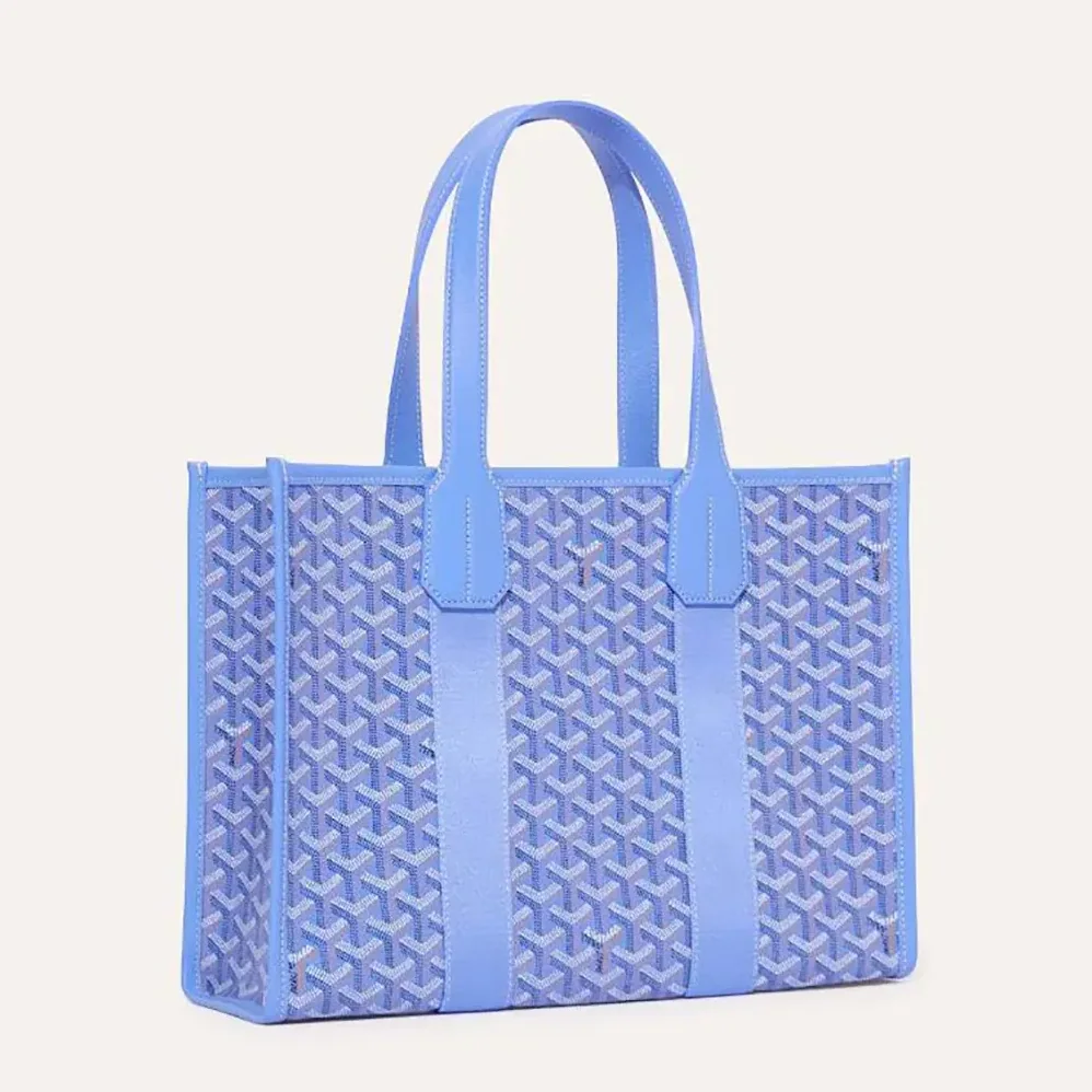 Goyard Villette Tote Tag PM for Women in Blue