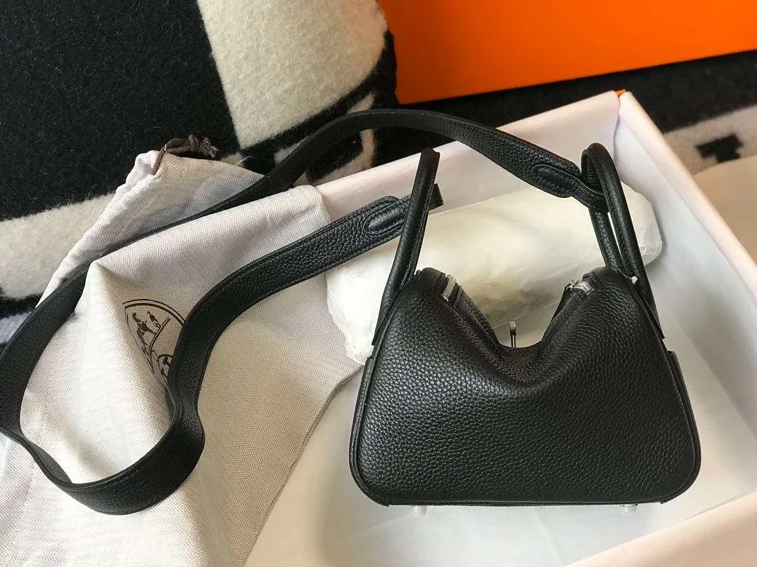 Hermes Lindy Mini Black / Hermes Lindy Mini Black /
