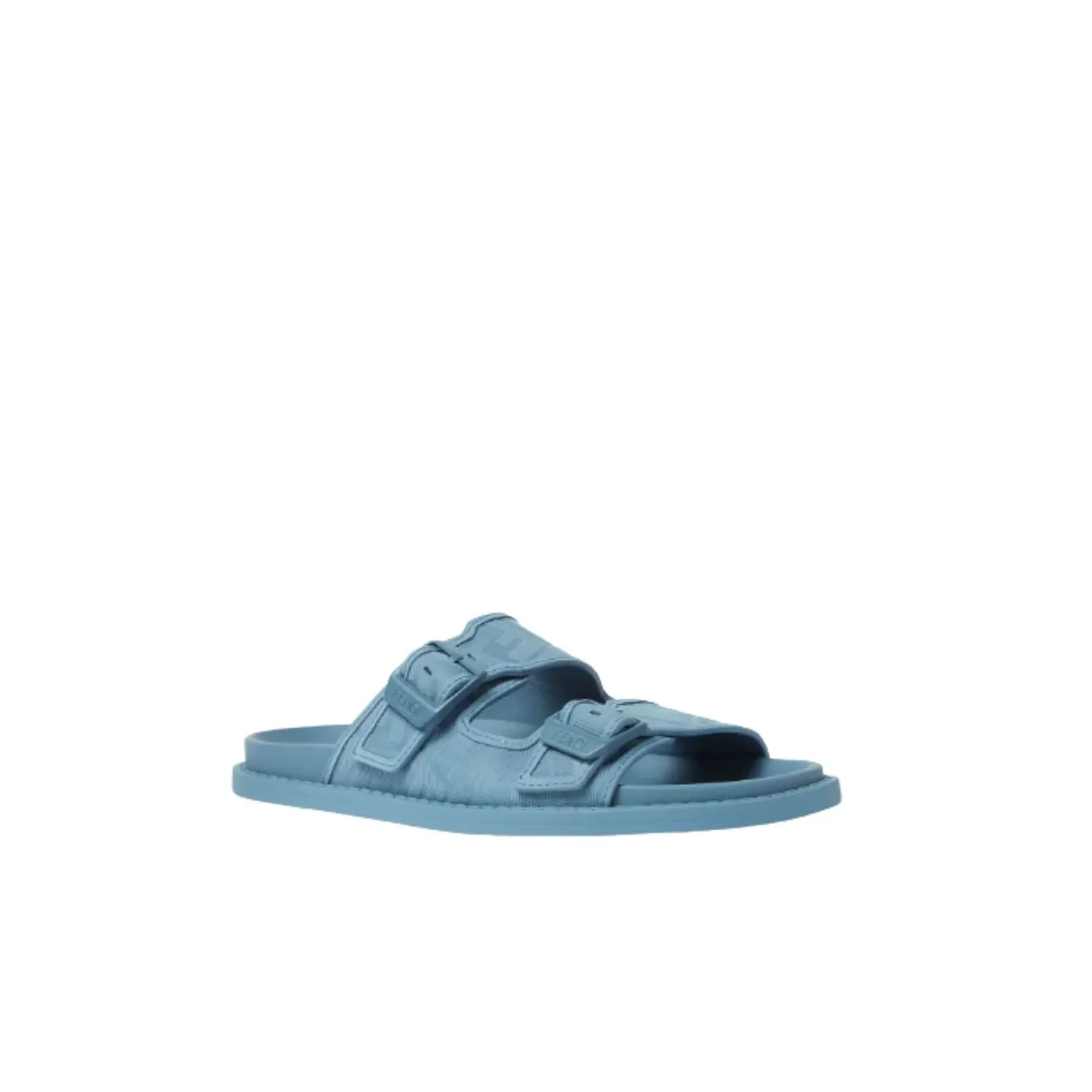 Fendi Feel Sandals Blue - 7X1604AN8BF12KC Fendi Feel Sandals Blue - 7X1604AN8BF12KC