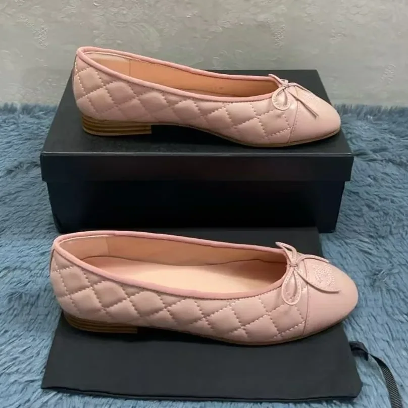 Chanel Ballet Flats Light Pink Chanel Ballet Flats Light Pink
