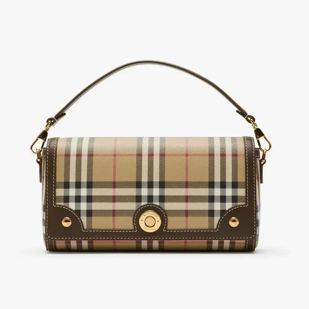 Burberry Top Handle Note Bag for Women