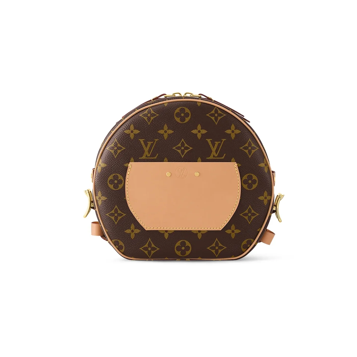 Louis Vuitton Boite Chapeau Souple MM Brown /
