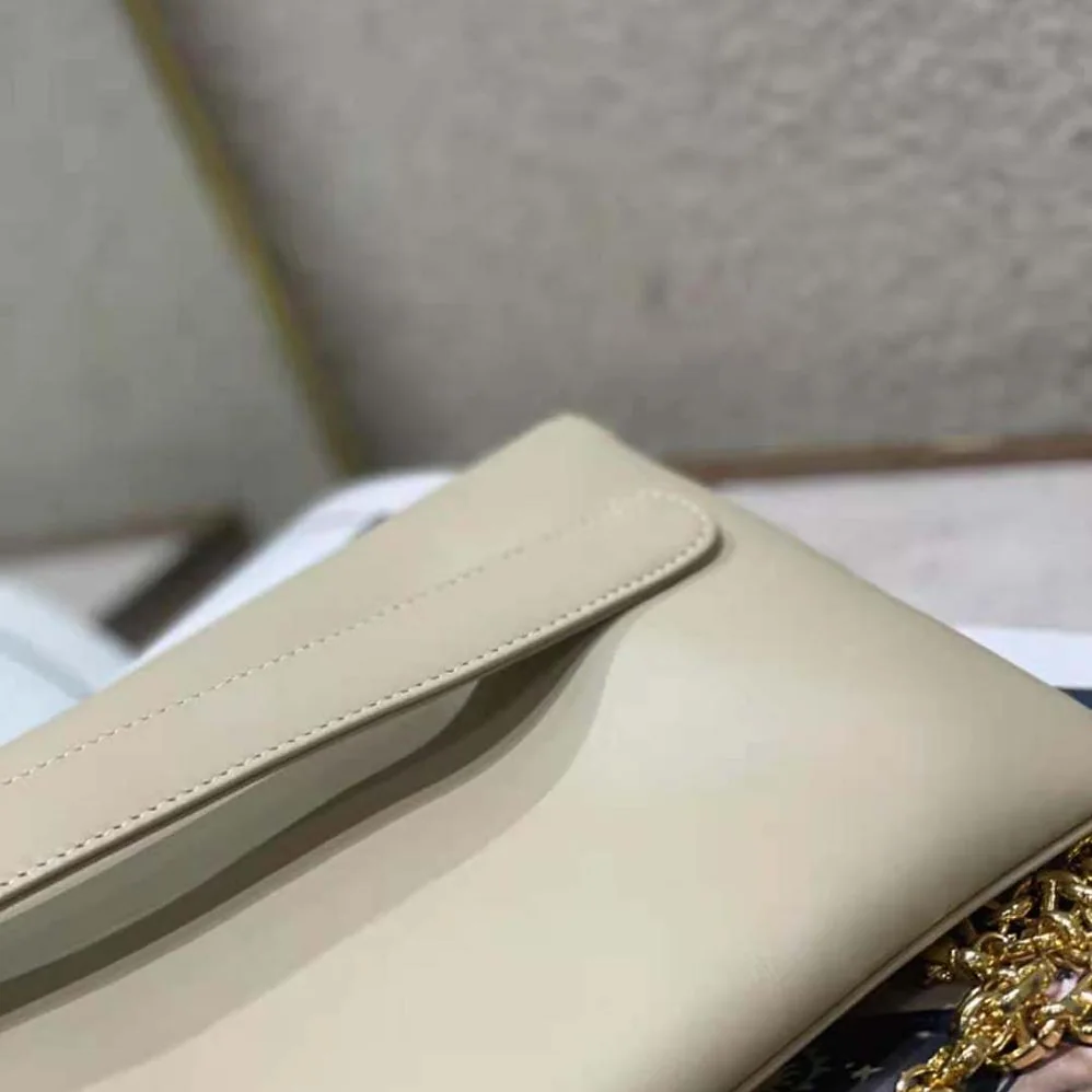 Dior Medium Diordouble Bag Smooth Calfskin for Women in Beige