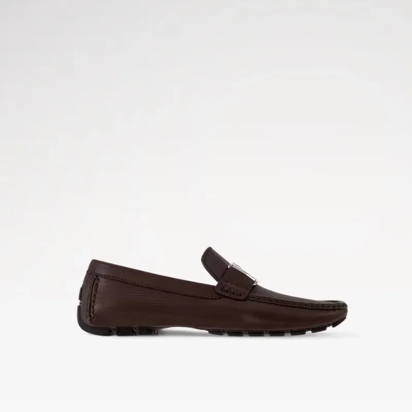 Louis Vuitton Monte Carlo Moccasin Moka Brown 1ADEHC Louis Vuitton Monte Carlo Moccasin Moka Brown 1ADEHC