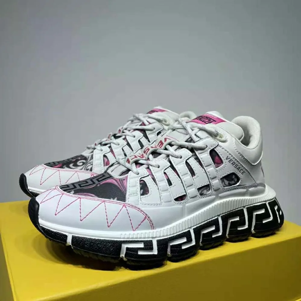 Versace Trigreca Sneakers for Women in White