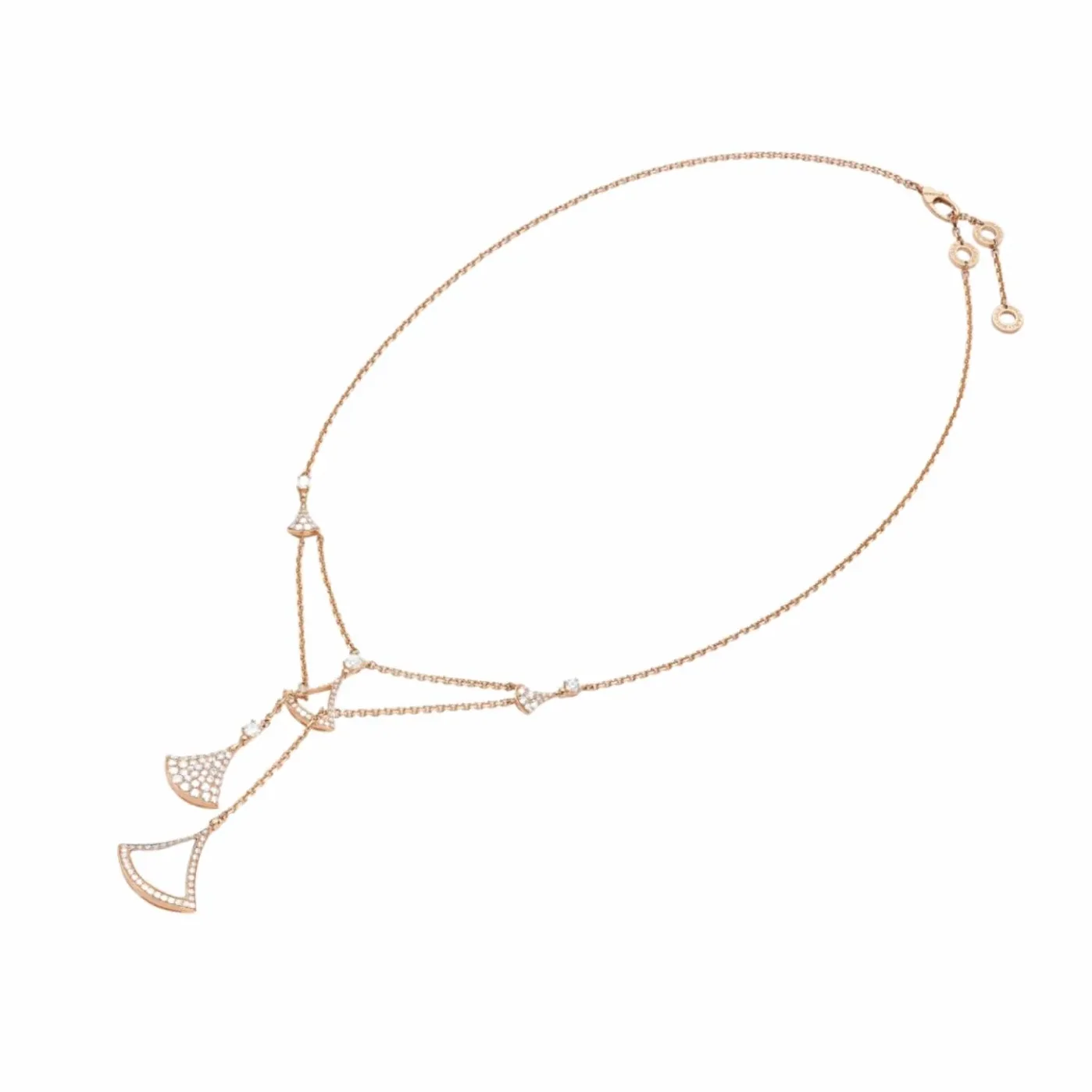 Bvlgari Divas Dream Necklace Rose Gold