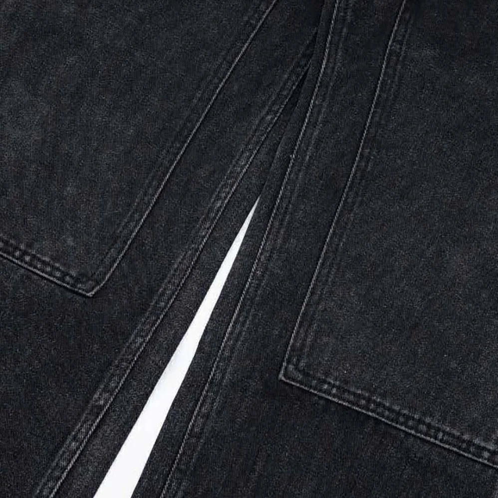 Dior Carpenter Jeans Black Cotton Twill for Men