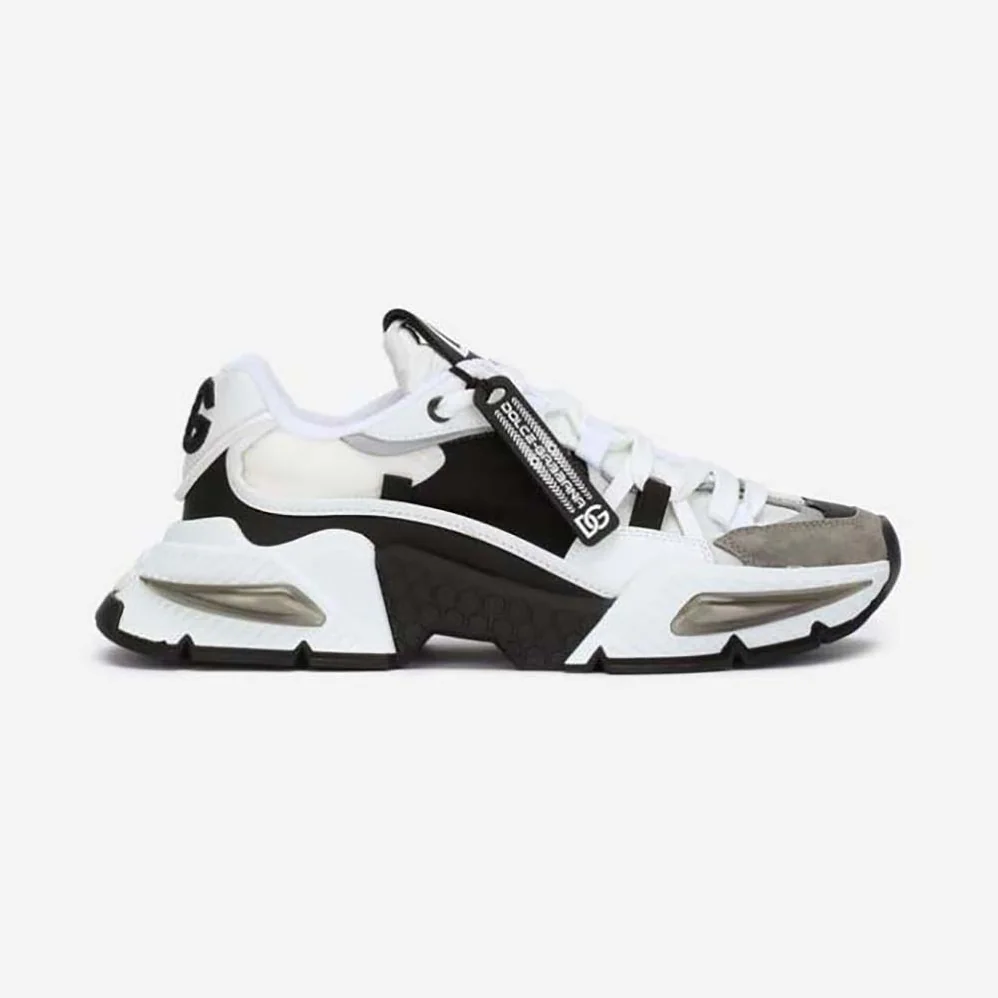 Dolce Gabbana D&G Mixed for Unisex in Material Airmaster Sneakers