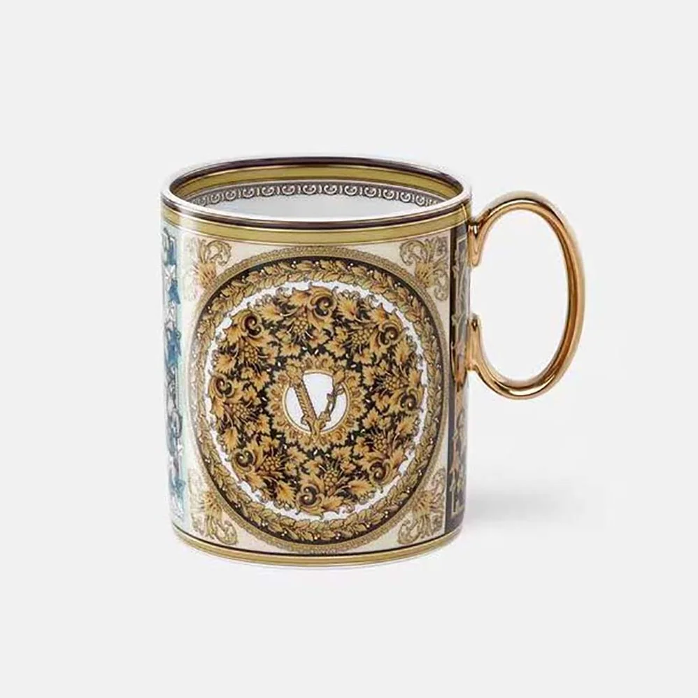 Versace Barocco Mosaic Mug for Unisex Versace Barocco Mosaic Mug for Unisex