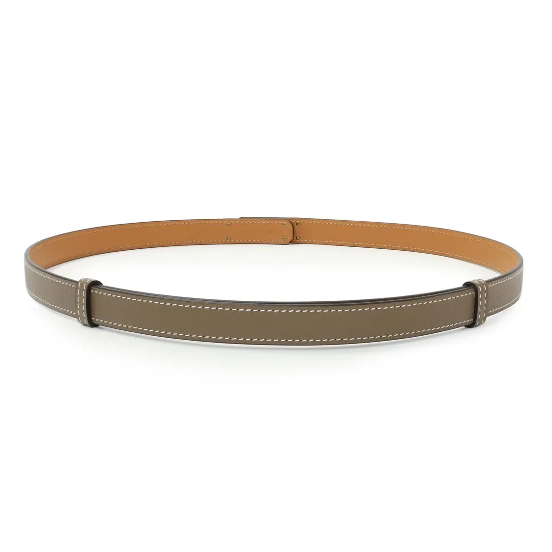 Hermes Kelly 18 Belt Étoupe