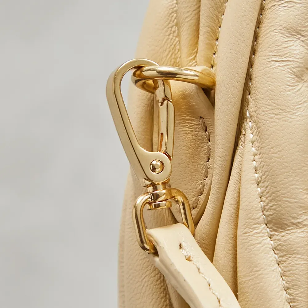 Miu Miu Wander Matelassé Nappa Leather Hobo Bag for Women in Soy Green Miu Miu Wander Matelassé Nappa Leather Hobo Bag for Women in Soy Green