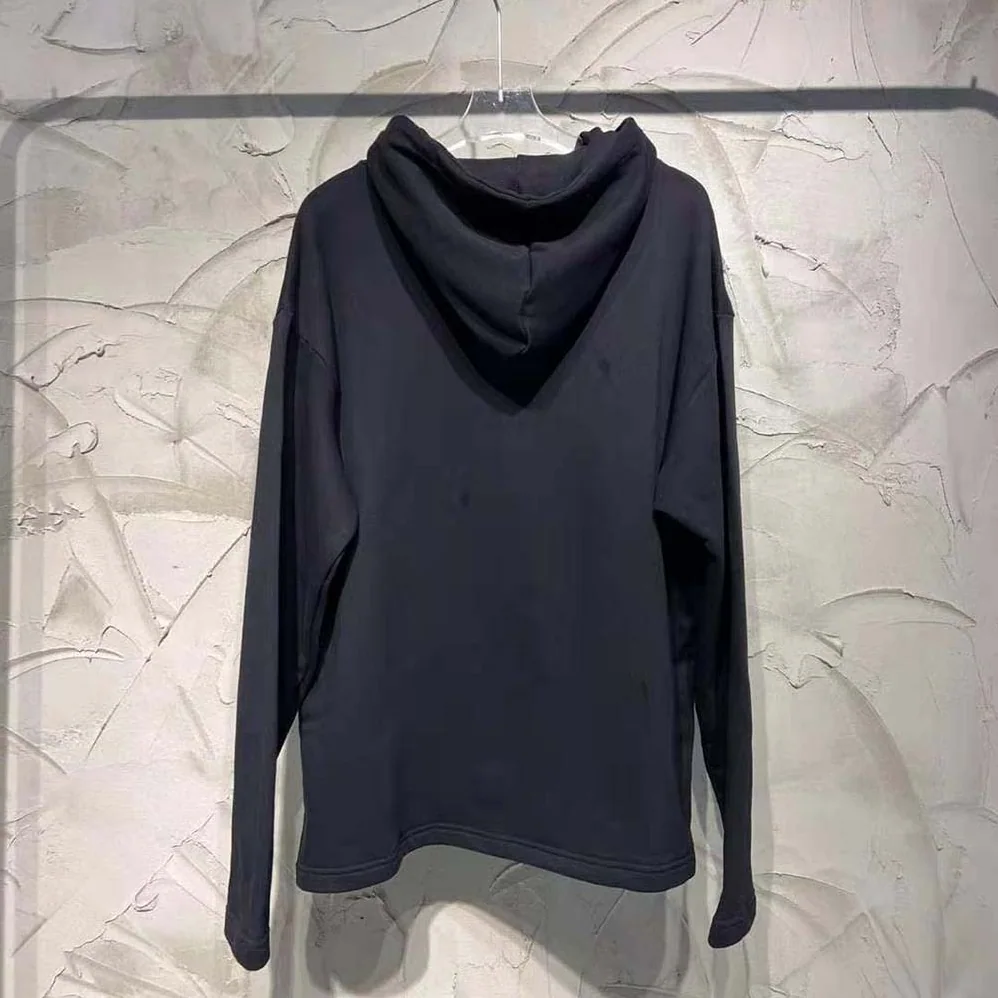 Balenciaga Simpsons Tm and 20th Television Cropped Hoodie in Black for Women Balenciaga Simpsons Tm and 20th Television Cropped Hoodie in Black for Women