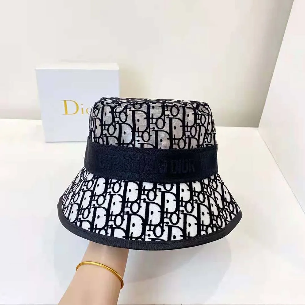 Dior French Small Brim Bucket Hat for Women Dior French Small Brim Bucket Hat for Women