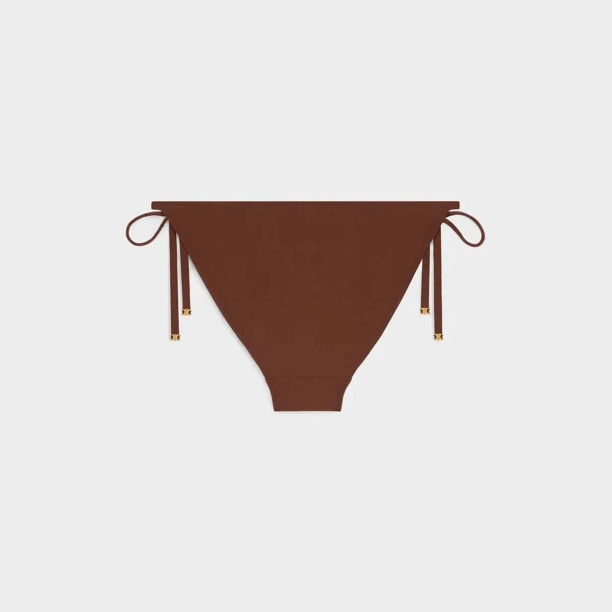 Celine Triomphe Balconette Bikini Brown Celine Triomphe Balconette Bikini Brown