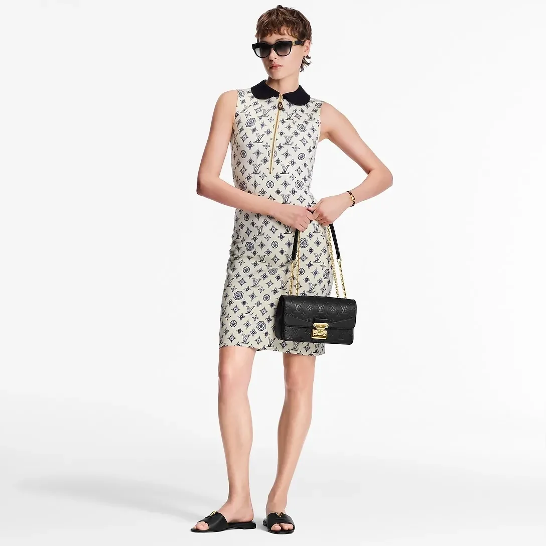 Louis Vuitton LV Mare Flat Mules Black 1ACTME