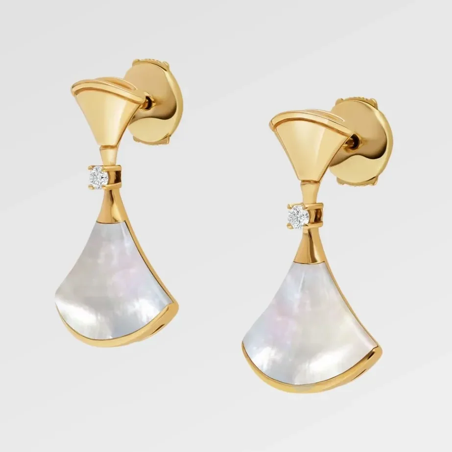 Bvlgari Divas Dream Earrings Yellow Gold