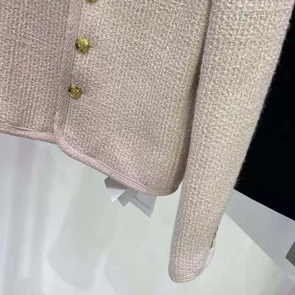 Celine Alluré Jacket in Bouclette Natté for Women Celine Alluré Jacket in Bouclette Natté for Women