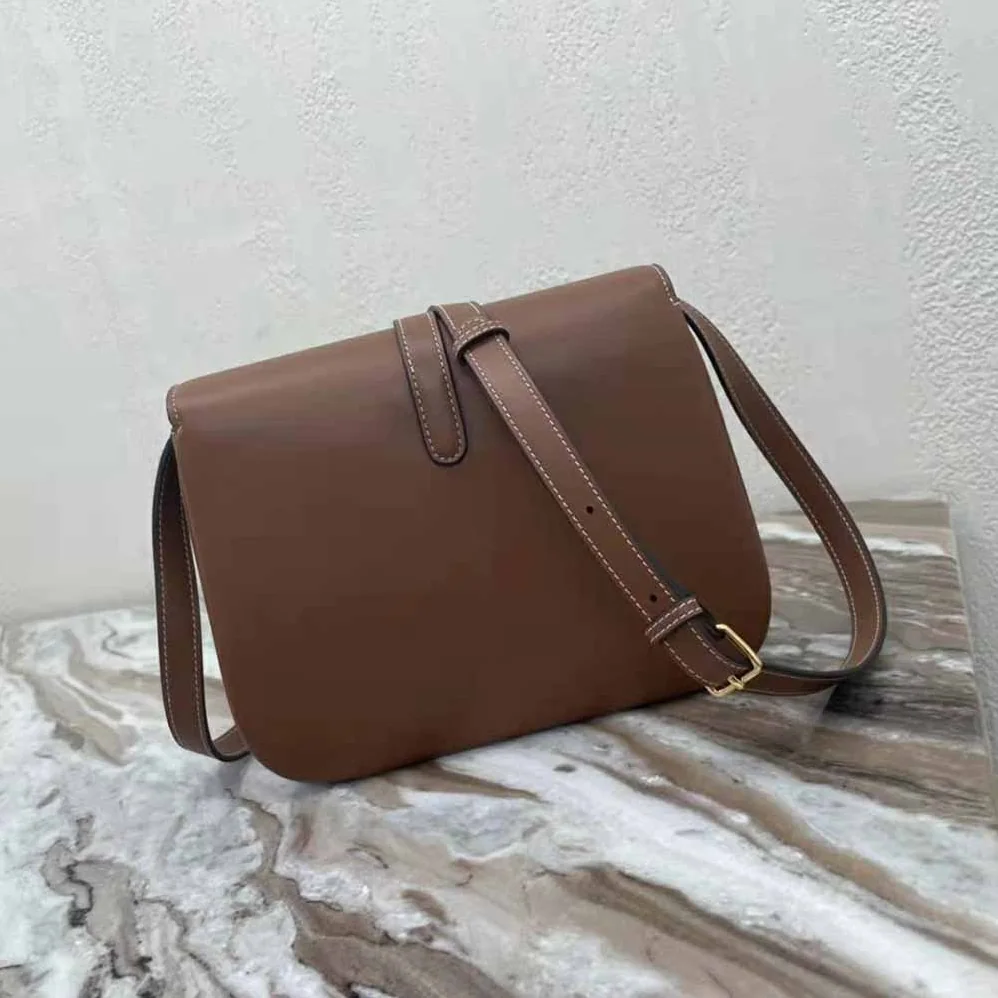 Celine Medium Tabou in Smooth Calfskin for Women in Brown