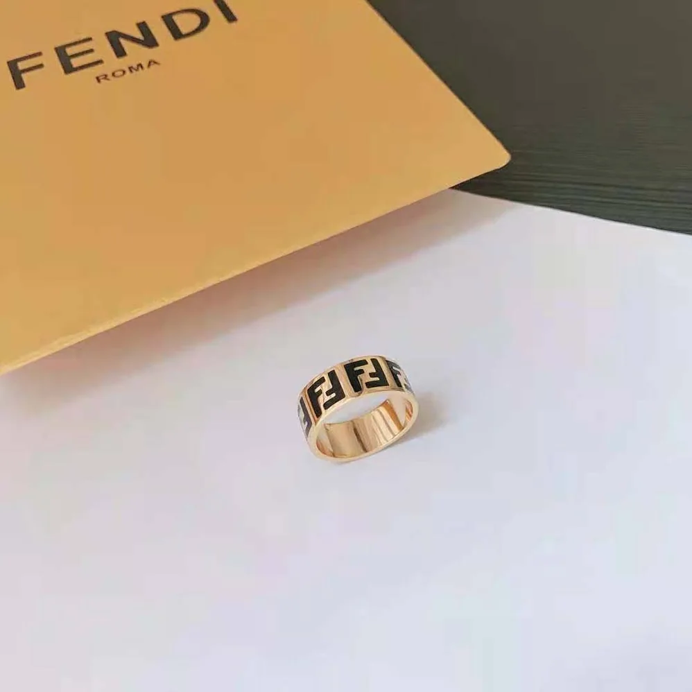 Fendi FF Gold for Women in color Ring Fendi FF Gold for Women in color Ring