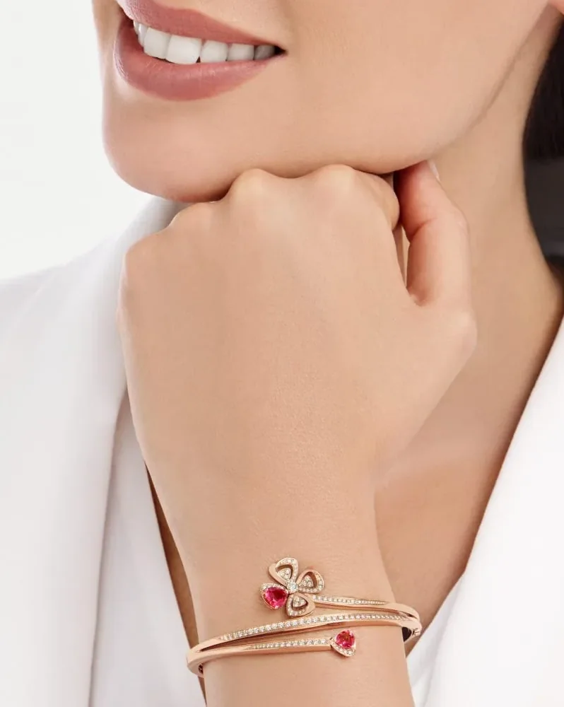 Bvlgari Fiorever Bracelet Rose Gold Bvlgari Fiorever Bracelet Rose Gold