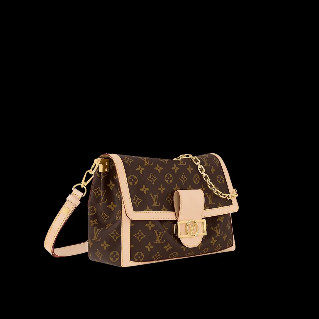 Louis Vuitton Dauphine Soft GM Bag - / 11 Inches