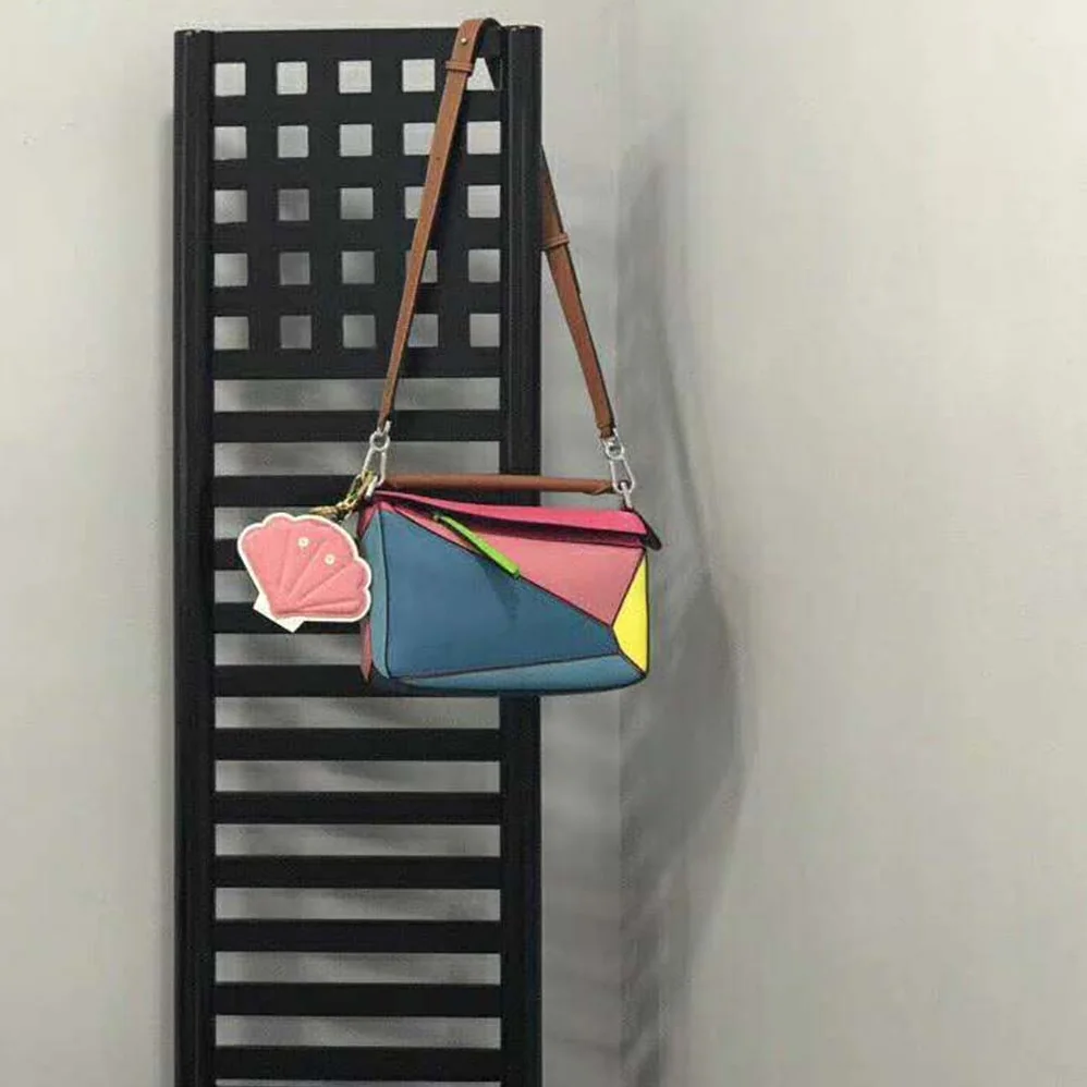 Loewe Puzzle Small Bag Multicolor for Women Loewe Puzzle Small Bag Multicolor for Women